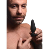 Snap-On Interchangeable Large Silicone Anal Plug